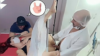 Wife'S Real Gynecologist Visit Turns Into Hardcore Cuckold Action!