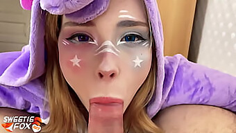 Cosplay Pov Với Cô Gái Trẻ Nghiệp Dư Đang Blowjob Và Bị Đụ Lồn