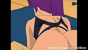 Ménage Hentai Com Personagens De Desenho Animado Se Envolvendo Em Sexo Oral