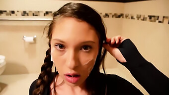 Teen Facial: Amatør Teen Faceshot Compilation